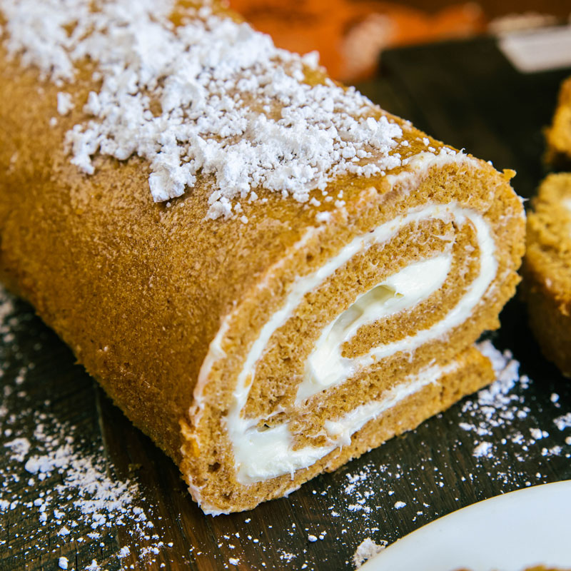 Pumpkin Roll