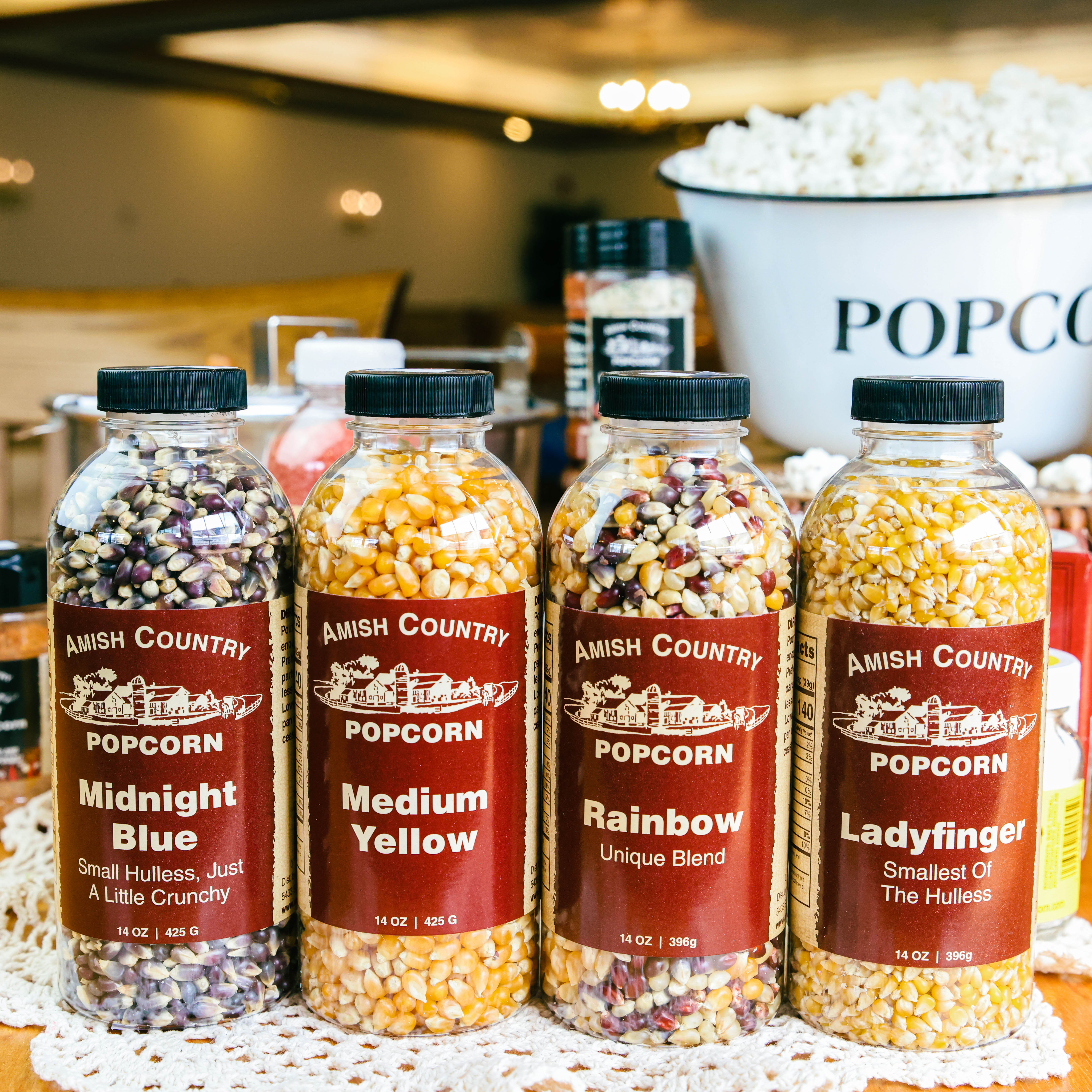 Locally Grown Popcorn