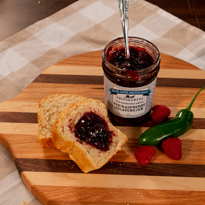 Red Raspberry Jalapeno Jam