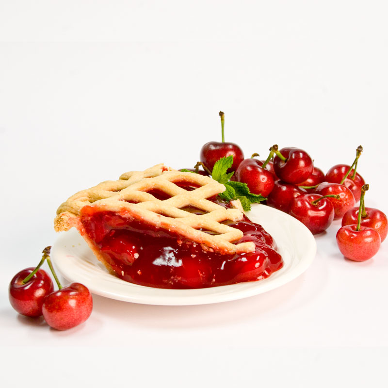 Cherry Pie - Slice