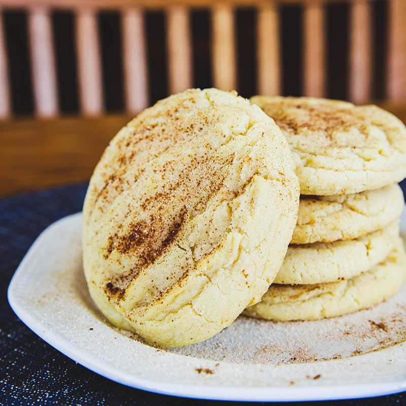 Snickerdoodle Cookies