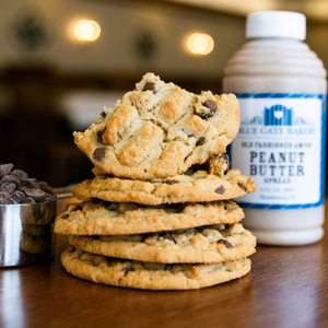 Peanut Butter Chocolate Chip Cookies
