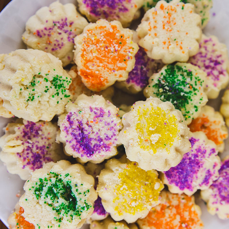 Tea Cookies