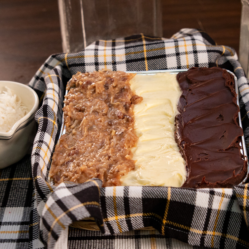 Gourmet Brownie Variety Pan