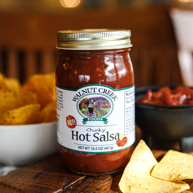 Hot Salsa