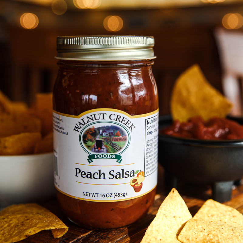 Peach Salsa