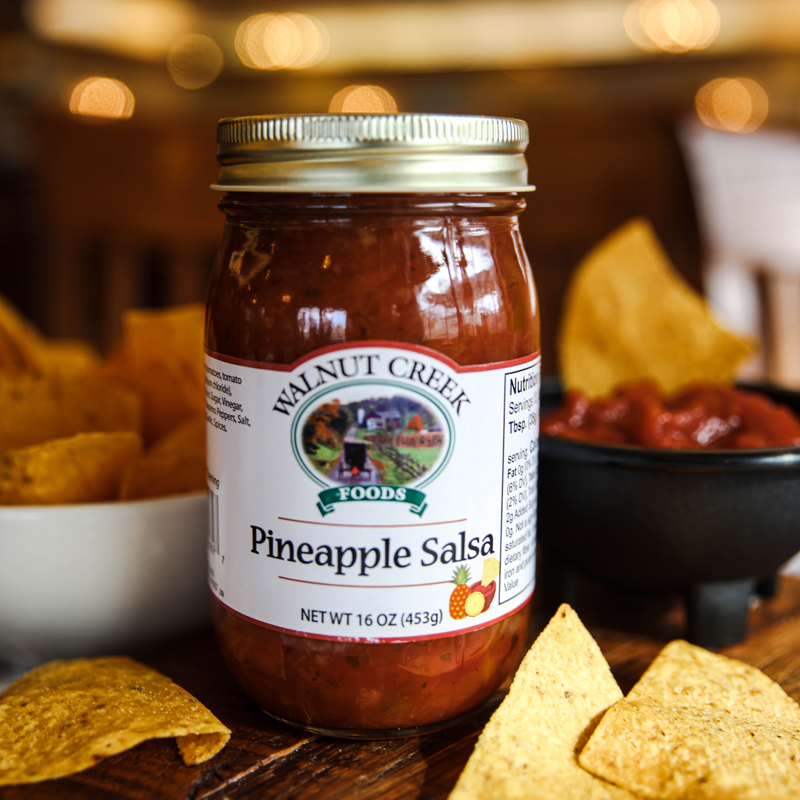 Pineapple Salsa