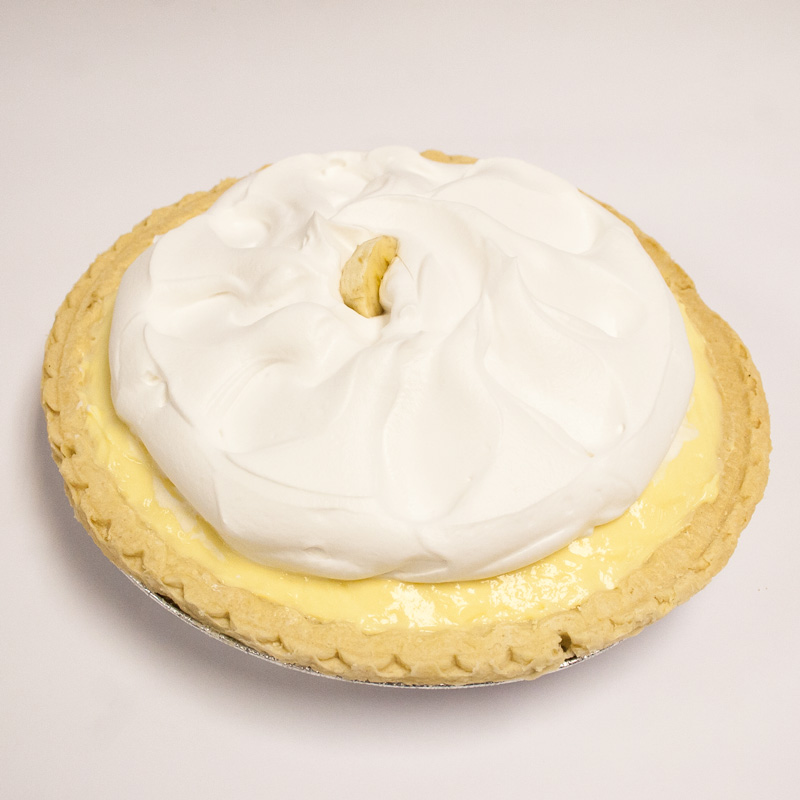 Banana Cream Pie - Whole