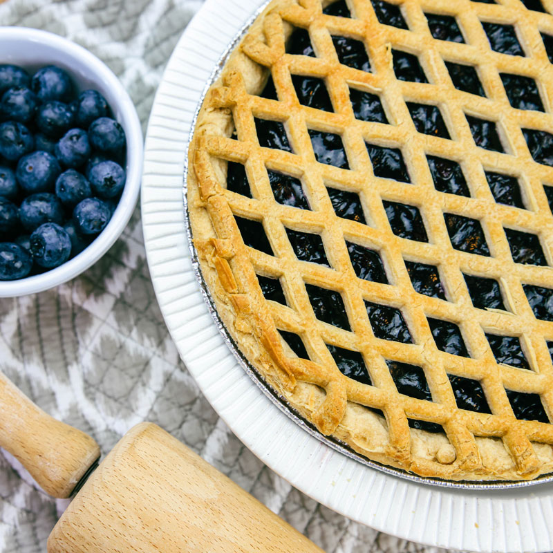 Blueberry Pie - Whole