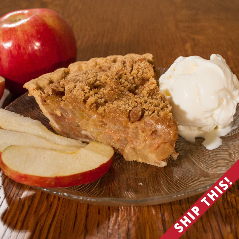 Dutch Apple Pie - Whole