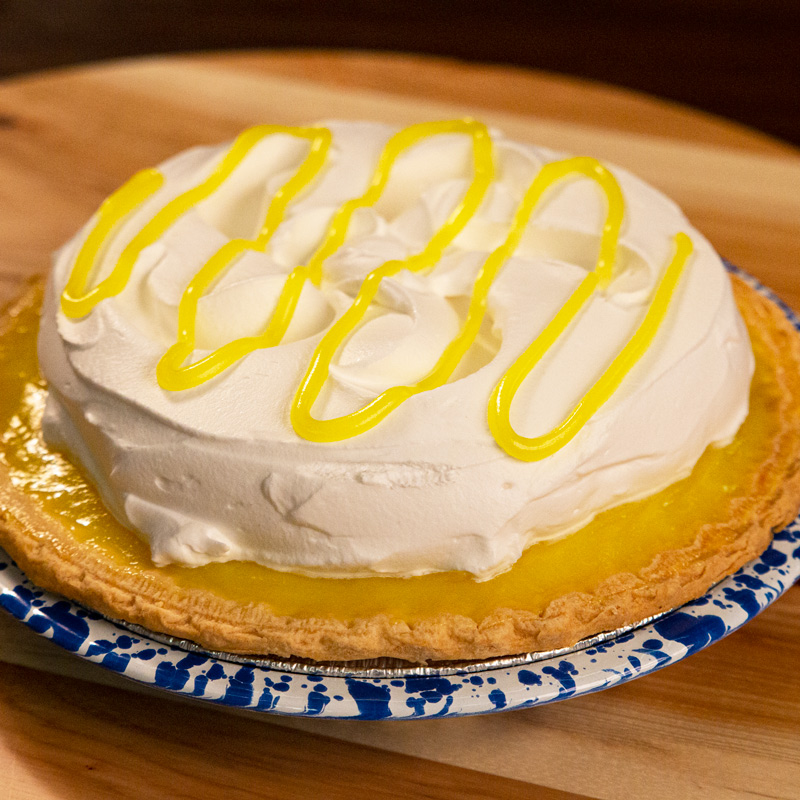 Lemon Cream Pie - Whole
