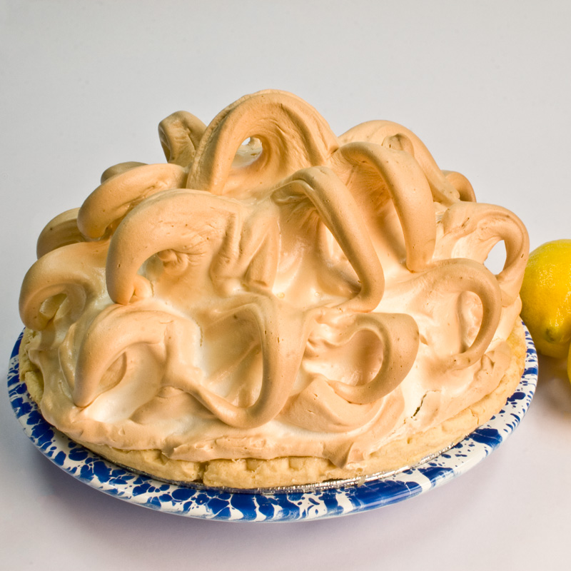 Lemon Meringue Pie - Whole