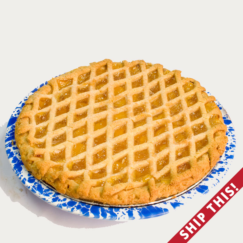Peach Pie - Whole